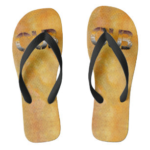 Chanclas SlipperyJoe's oso cachorro con raíces culturales L