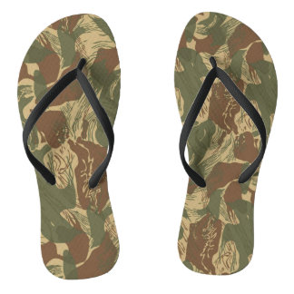 Chanclas Slops de la pincelada de Rhodesian (flips-flopes)