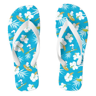 Chanclas Snoopy Brooklyn Beach Pattern