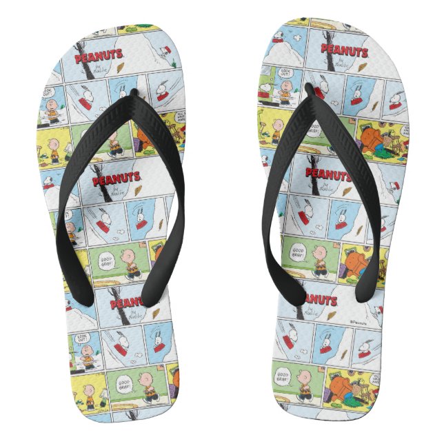 Chanclas Snoopy Sled Riding Food Dish (Plantilla)