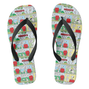 Chanclas Snoopy y sus hermanos Andy & Olaf