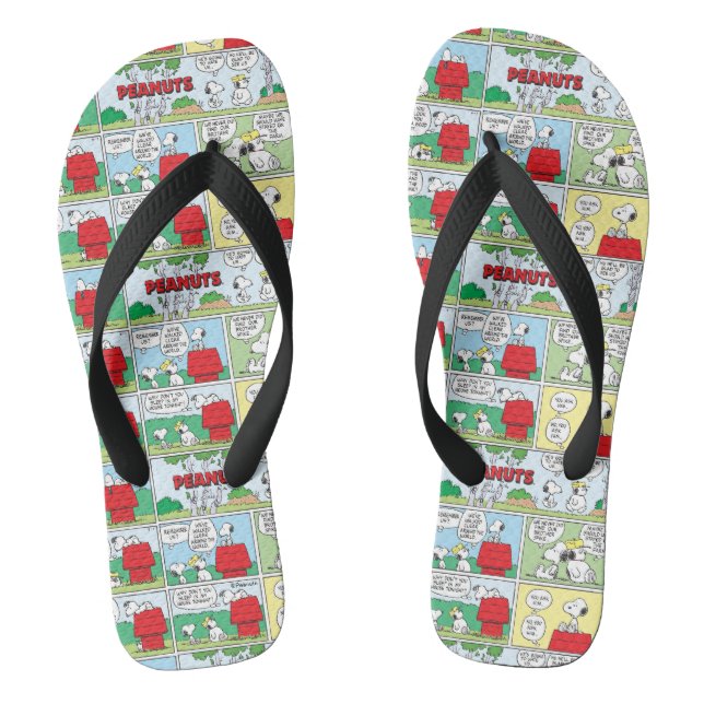 Chanclas Snoopy y sus hermanos Andy & Olaf (Plantilla)