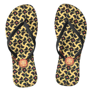 Chanclas Sobre de Jaula Dorada