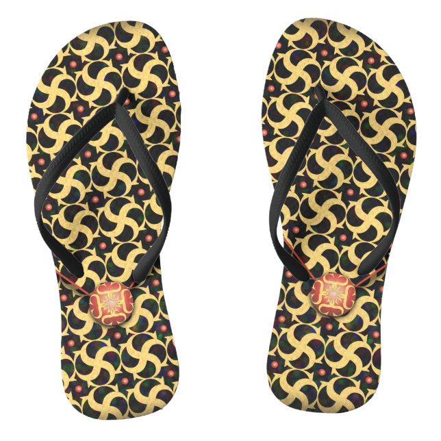 Chanclas Sobre de Jaula Dorada (Plantilla)