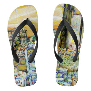 Chanclas Socavando la gentrificación artística