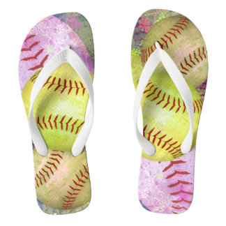 Chanclas Softball femenino