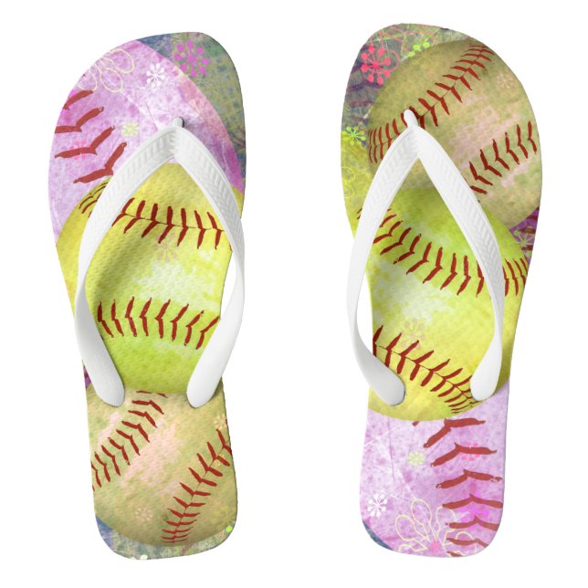 Chanclas Softball femenino (Plantilla)