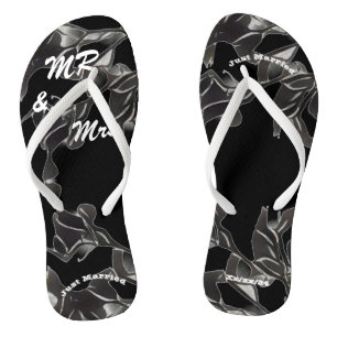 Chanclas Solo casada con negro