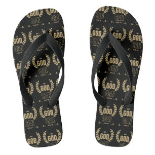Chanclas Sólo Dios Puede Juzgar A La Biblia Unisex