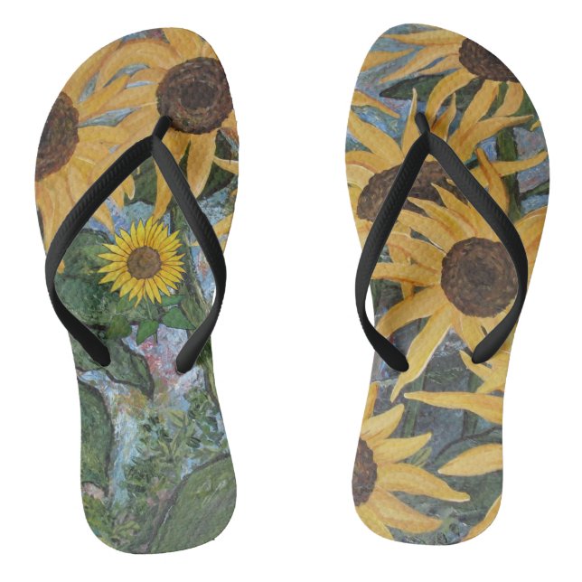 Chanclas Sombras # 2 Flip Flop (Plantilla)
