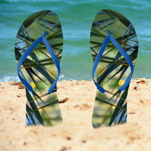 Chanclas Sombras Tropicales