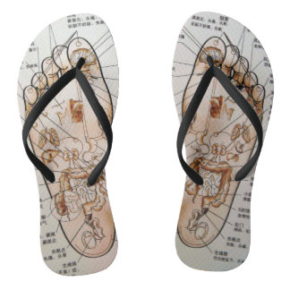 Chanclas Sorprendentes Flip Flops de acupuntura antigua