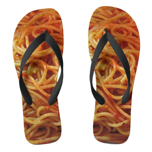 Chanclas Spaghetti Flip Flops (Plantilla)