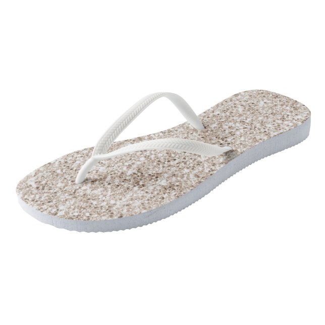 Chanclas Sparkle Rubor Cream Glitz Purpurina (Angular)