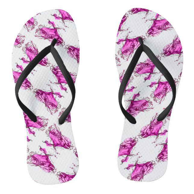 Chanclas Splash cardíaco (Plantilla)