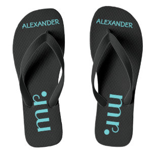 Chanclas Sr. Flip Flops Boda de Grooms