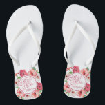 Chanclas Sr. y Sra. Floral Boda Flip Flops<br><div class="desc">Para una mayor personalización,  haga clic en el botón "Personalizar" y utilice nuestra herramienta de diseño para modificar esta plantilla. Si las opciones están disponibles,  puede cambiar el texto y la imagen simplemente haciendo clic en "Editar/Eliminar texto o imagen aquí" y añadir la suya propia. Diseñado por Freepik.</div>
