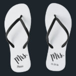 Chanclas Sra. Boda Honeymoon<br><div class="desc">Ideal para la luna de miel</div>