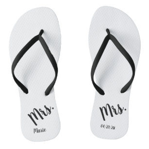Chanclas Sra. Boda Honeymoon