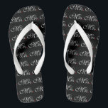 Chanclas Sra. Esposa Novia Sus Hijos<br><div class="desc">El Sr. y la Sra. Husband Esposa a sus recién casados en un personalizado conjunto de chancletas para usar o compartir. Utilice el vínculo "Preguntar a este diseñador" para contactarnos con sus solicitudes de diseño especiales o para obtener ayuda con sus necesidades de personalización.</div>