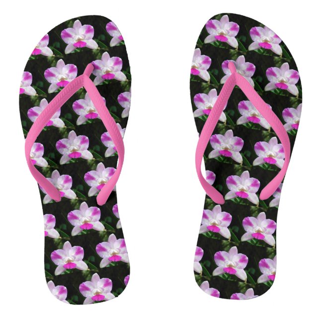 Chanclas Star Orchids (Plantilla)