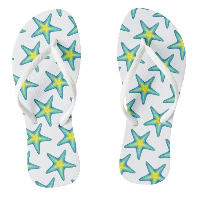 Chanclas Starfish Adultos Flip Flops (Plantilla)