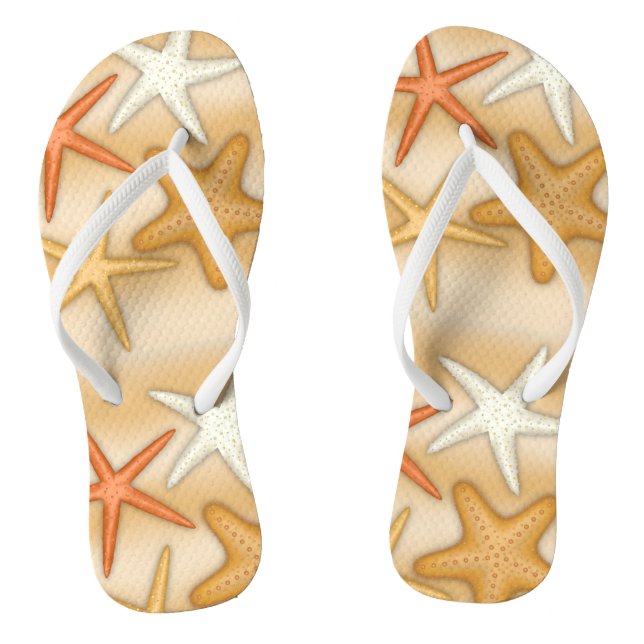 Chanclas Starfish Adultos Flip Flops (Plantilla)