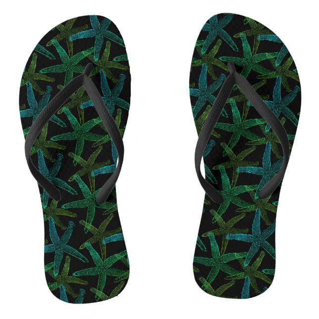Chanclas Starfish Adultos Flip Flops (Plantilla)