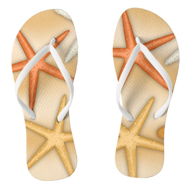 Chanclas Starfish Adultos Flip Flops (Plantilla)