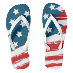 Chanclas Stars & Stripes Flip Flops
