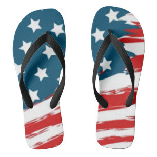 Chanclas Stars & Stripes Flip Flops