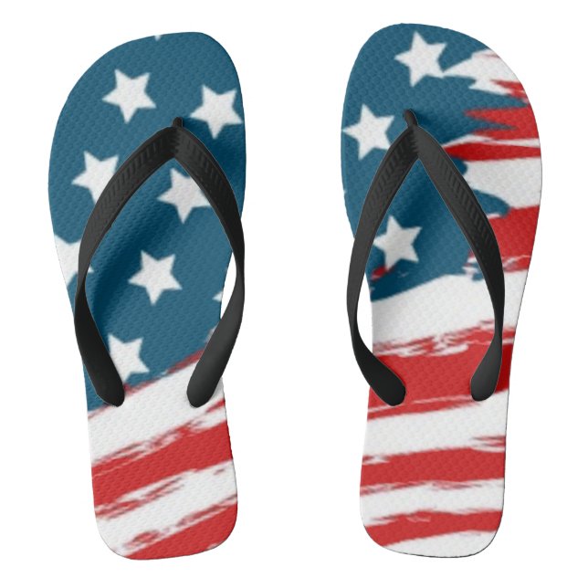 Chanclas Stars & Stripes Flip Flops (Plantilla)