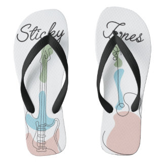 Chanclas Sticky Tunes | Flip-Flops | "Let Music Speak"