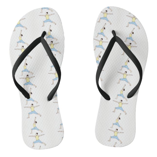 Chanclas Strand-Sandalen mit Yoga-Design (Plantilla)