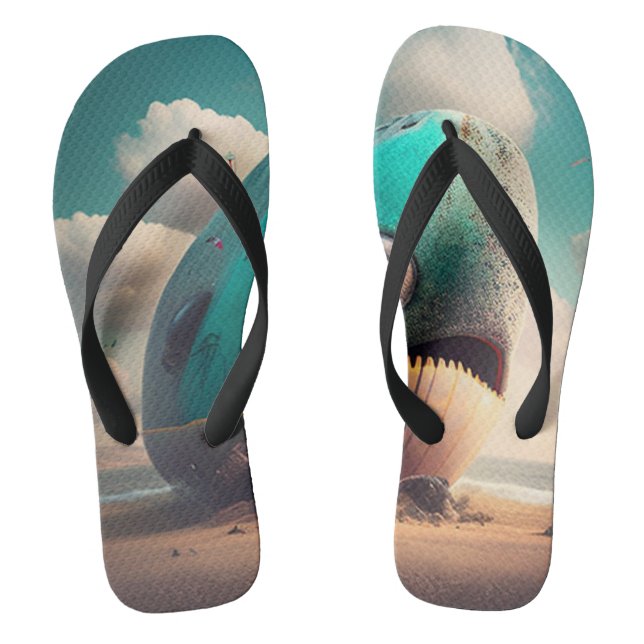 Chanclas Strange Whale (Plantilla)
