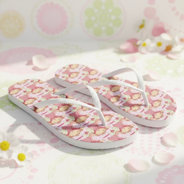Chanclas Strawberry (Subido por el creador)