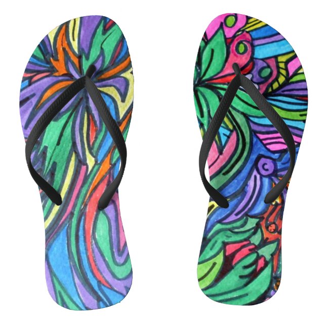 Chanclas Street Beat Flip Flop (Plantilla)
