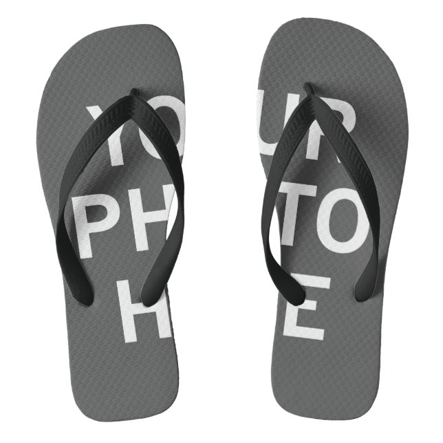 Chanclas Su foto aquí (Plantilla)