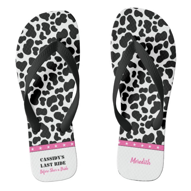 Chanclas Su última gira disco, fiesta de Bachelorette (Plantilla)