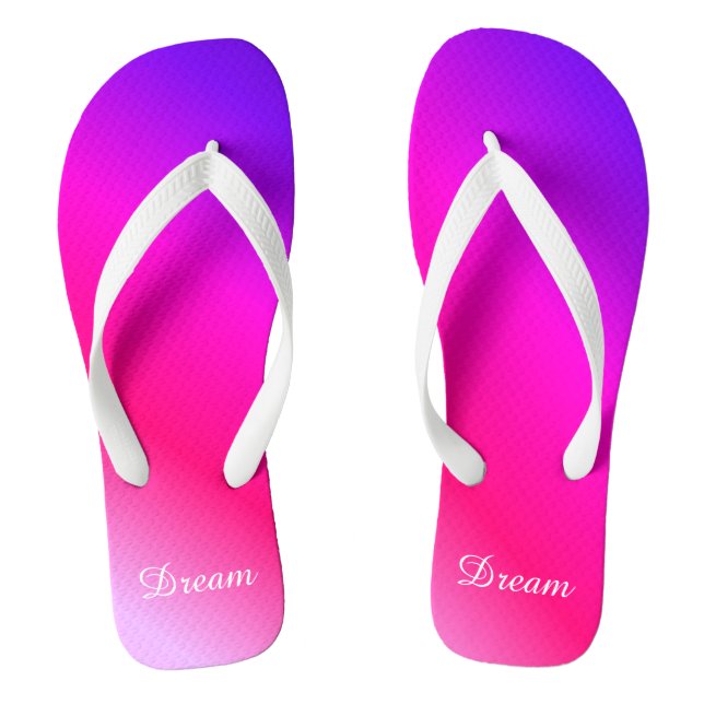 Chanclas Sueña en Grande (Plantilla)