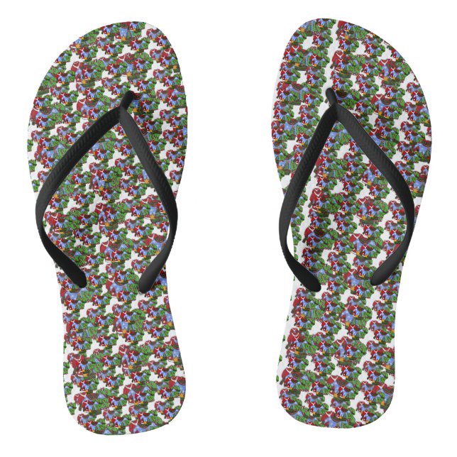 Chanclas Suéter fea Fiesta Flip Flop (Plantilla)