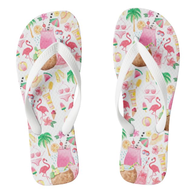 Chanclas Summer Fun Beach Lover (Plantilla)