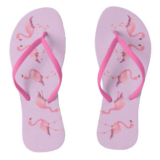 Chanclas Summertime Flamingos