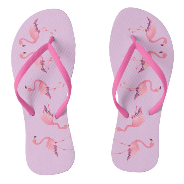 Chanclas Summertime Flamingos (Plantilla)