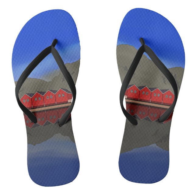 Chanclas Sunndalsøra Noruega (Plantilla)