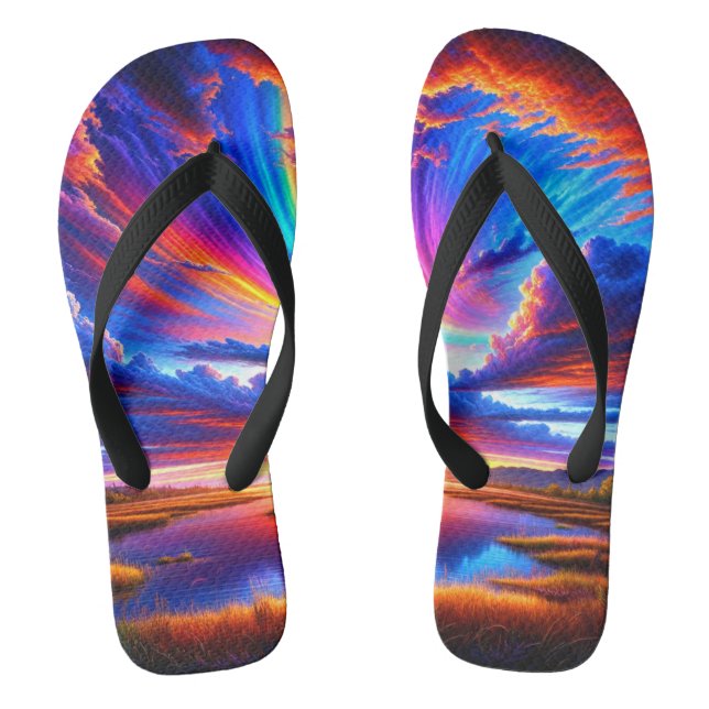 Chanclas Sunset (Plantilla)