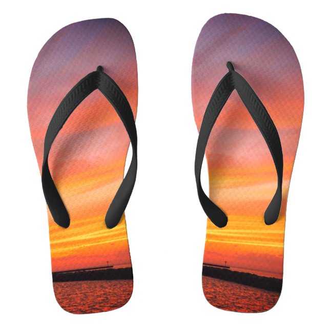 Chanclas Sunset Splash (Plantilla)