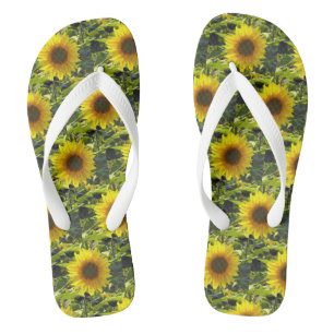 Chanclas Sunshine Sunflower