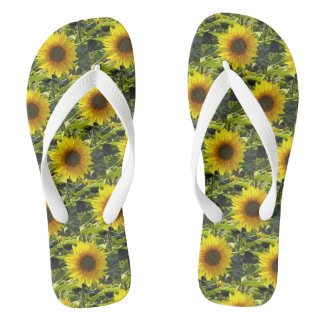Chanclas Sunshine Sunflower