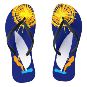 Chanclas Sunshine y surf únicos
